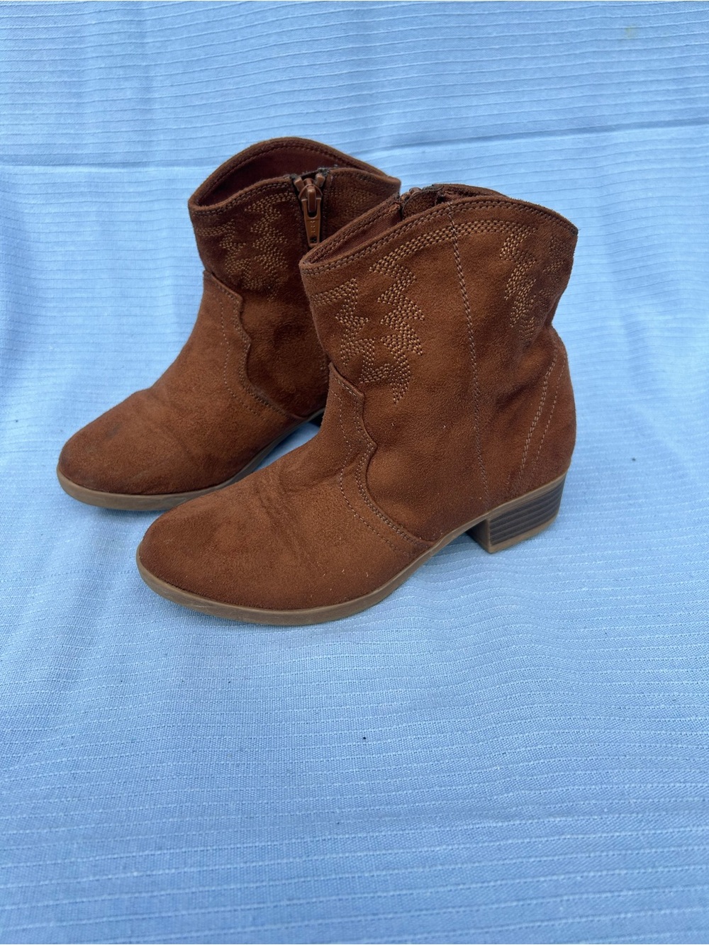 Kohl's - Flagstaff- cognac Kids' Western Ankle bootie